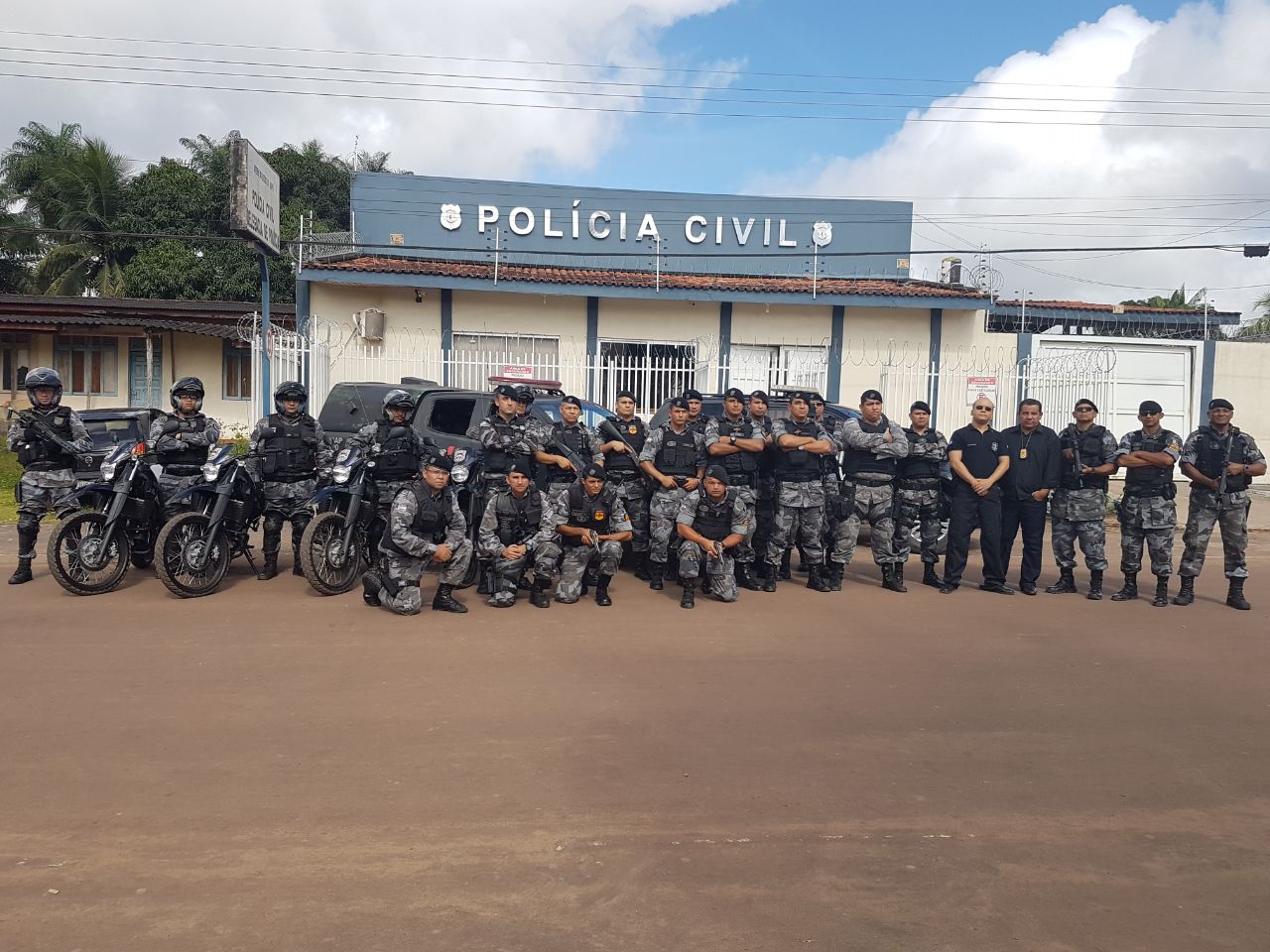 Delegacia de Polícia de Porto Grande realiza ação preventiva e repressiva no município 